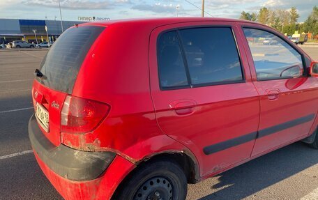Hyundai Getz I рестайлинг, 2008 год, 360 000 рублей, 2 фотография