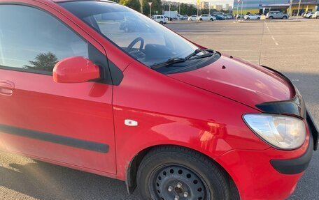 Hyundai Getz I рестайлинг, 2008 год, 360 000 рублей, 3 фотография