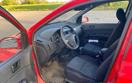Hyundai Getz I рестайлинг, 2008 год, 360 000 рублей, 8 фотография