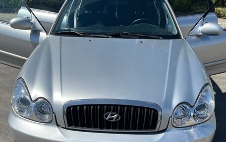 Hyundai Sonata IV рестайлинг, 2003 год, 200 000 рублей, 10 фотография
