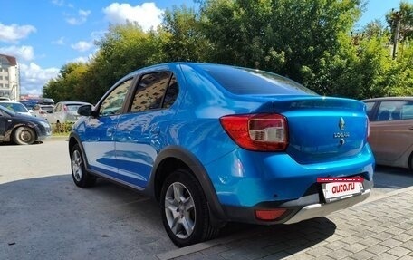 Renault Logan II, 2020 год, 1 100 000 рублей, 5 фотография