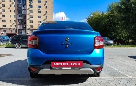 Renault Logan II, 2020 год, 1 100 000 рублей, 4 фотография