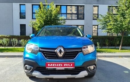 Renault Logan II, 2020 год, 1 100 000 рублей, 3 фотография