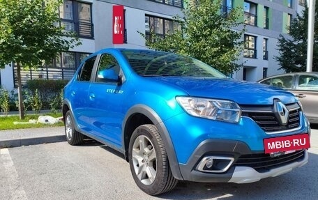 Renault Logan II, 2020 год, 1 100 000 рублей, 2 фотография