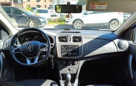Renault Logan II, 2020 год, 1 100 000 рублей, 11 фотография
