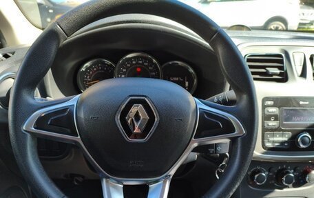 Renault Logan II, 2020 год, 1 100 000 рублей, 13 фотография