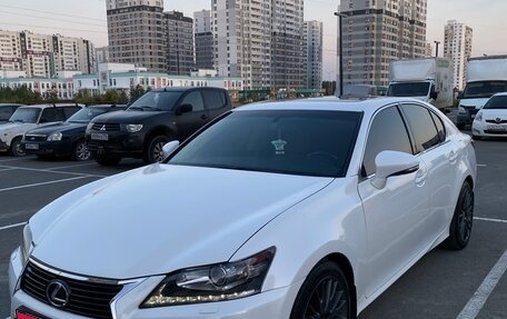 Lexus GS IV рестайлинг, 2012 год, 2 490 000 рублей, 3 фотография