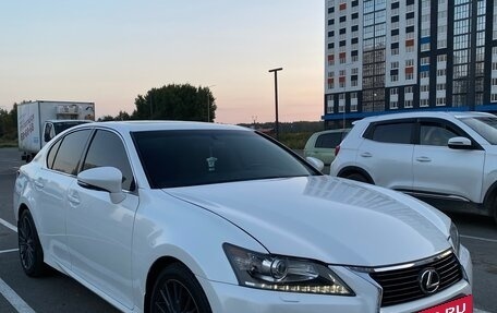 Lexus GS IV рестайлинг, 2012 год, 2 490 000 рублей, 2 фотография