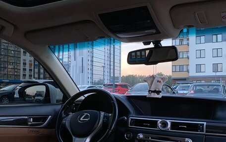 Lexus GS IV рестайлинг, 2012 год, 2 490 000 рублей, 11 фотография