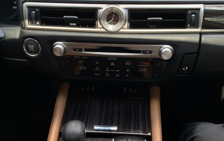 Lexus GS IV рестайлинг, 2012 год, 2 490 000 рублей, 9 фотография