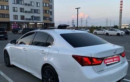 Lexus GS IV рестайлинг, 2012 год, 2 490 000 рублей, 5 фотография