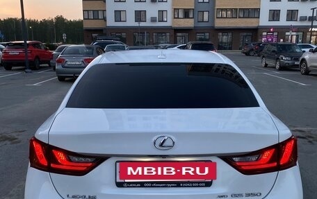 Lexus GS IV рестайлинг, 2012 год, 2 490 000 рублей, 4 фотография