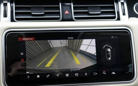 Land Rover Range Rover IV рестайлинг, 2018 год, 7 990 000 рублей, 16 фотография