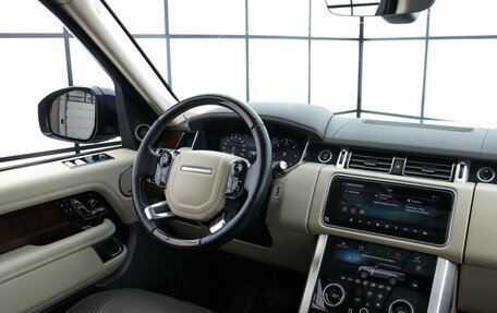Land Rover Range Rover IV рестайлинг, 2018 год, 7 990 000 рублей, 8 фотография
