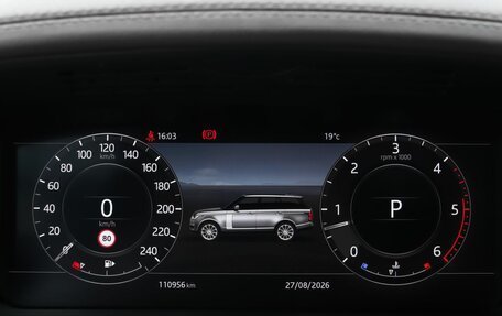 Land Rover Range Rover IV рестайлинг, 2018 год, 7 990 000 рублей, 14 фотография