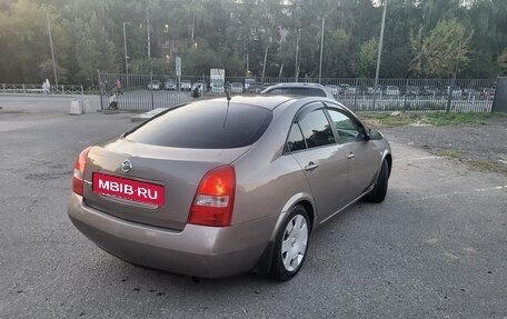 Nissan Primera III, 2006 год, 515 000 рублей, 7 фотография