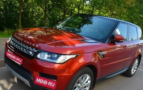 Land Rover Range Rover Sport II, 2013 год, 3 900 000 рублей, 4 фотография