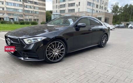 Mercedes-Benz CLS, 2019 год, 4 900 000 рублей, 2 фотография