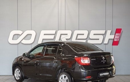 Renault Logan II, 2017 год, 695 000 рублей, 2 фотография
