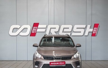 KIA Rio IV, 2021 год, 1 780 000 рублей, 3 фотография