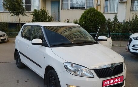 Skoda Fabia II, 2012 год, 790 000 рублей, 1 фотография