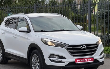 Hyundai Tucson III, 2018 год, 1 680 000 рублей, 1 фотография
