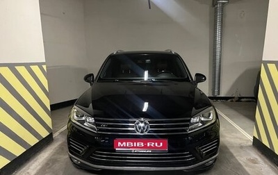 Volkswagen Touareg III, 2016 год, 3 300 000 рублей, 1 фотография