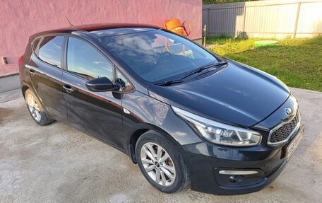 KIA cee'd III, 2015 год, 980 000 рублей, 1 фотография