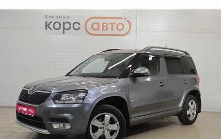 Skoda Yeti I рестайлинг, 2014 год, 1 179 000 рублей, 1 фотография