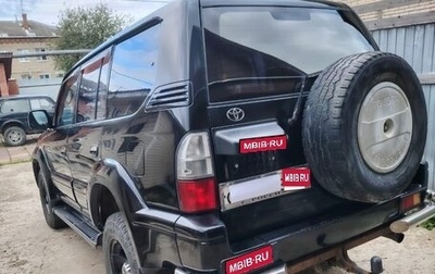Toyota Land Cruiser Prado 90 рестайлинг, 2001 год, 1 000 000 рублей, 1 фотография