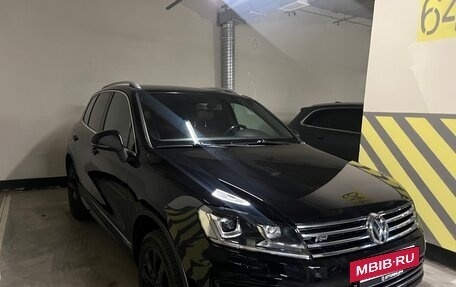 Volkswagen Touareg III, 2016 год, 3 300 000 рублей, 2 фотография