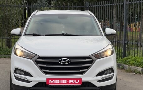 Hyundai Tucson III, 2018 год, 1 680 000 рублей, 3 фотография