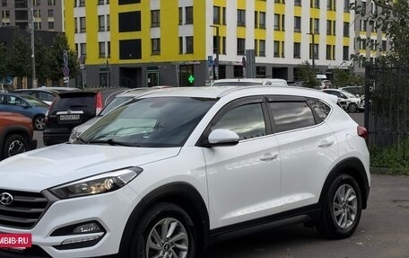 Hyundai Tucson III, 2018 год, 1 680 000 рублей, 2 фотография