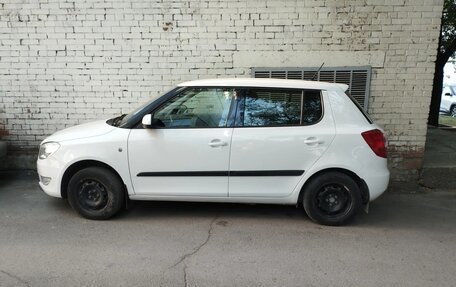 Skoda Fabia II, 2012 год, 790 000 рублей, 3 фотография