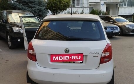 Skoda Fabia II, 2012 год, 790 000 рублей, 2 фотография