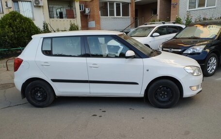 Skoda Fabia II, 2012 год, 790 000 рублей, 4 фотография