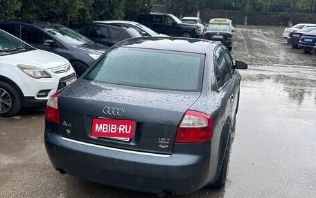 Audi A4, 2002 год, 600 000 рублей, 4 фотография