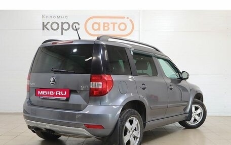 Skoda Yeti I рестайлинг, 2014 год, 1 179 000 рублей, 3 фотография