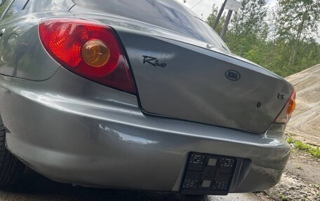 KIA Rio II, 2002 год, 310 000 рублей, 10 фотография