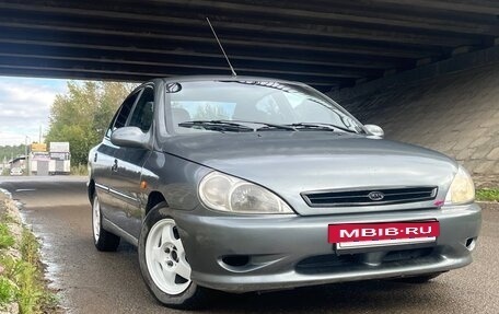 KIA Rio II, 2002 год, 310 000 рублей, 3 фотография