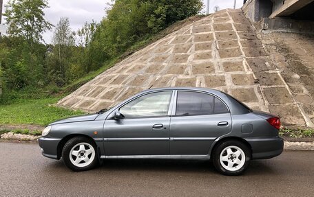 KIA Rio II, 2002 год, 310 000 рублей, 24 фотография