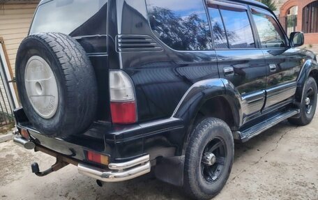 Toyota Land Cruiser Prado 90 рестайлинг, 2001 год, 1 000 000 рублей, 5 фотография