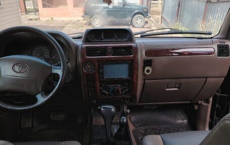 Toyota Land Cruiser Prado 90 рестайлинг, 2001 год, 1 000 000 рублей, 19 фотография