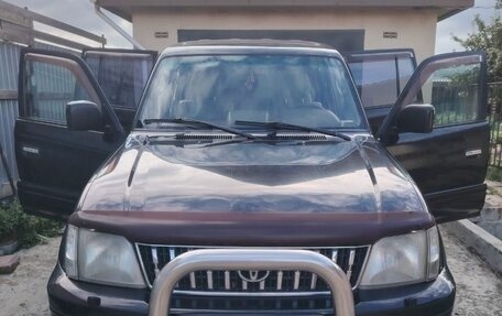 Toyota Land Cruiser Prado 90 рестайлинг, 2001 год, 1 000 000 рублей, 23 фотография
