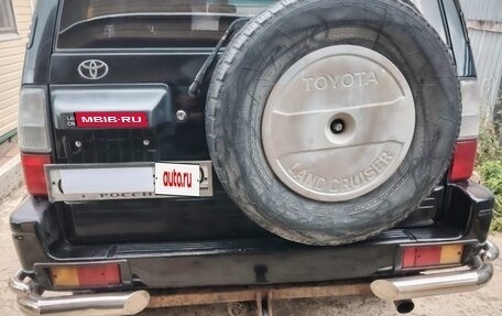 Toyota Land Cruiser Prado 90 рестайлинг, 2001 год, 1 000 000 рублей, 24 фотография