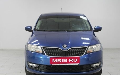 Skoda Rapid I, 2018 год, 1 179 900 рублей, 2 фотография