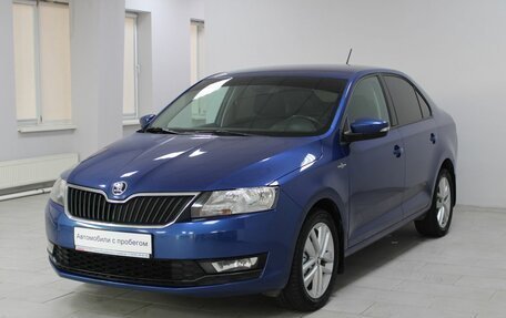Skoda Rapid I, 2018 год, 1 179 900 рублей, 3 фотография