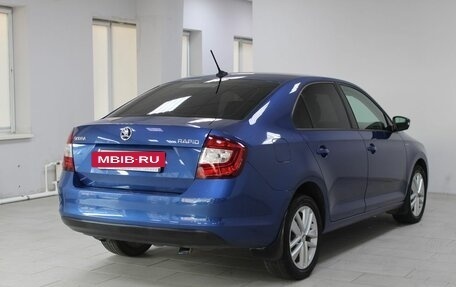 Skoda Rapid I, 2018 год, 1 179 900 рублей, 6 фотография
