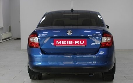 Skoda Rapid I, 2018 год, 1 179 900 рублей, 5 фотография