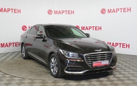Genesis G80 I, 2017 год, 2 268 000 рублей, 3 фотография